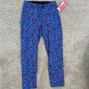 Lilly Pulitzer Luxletic Weekender High Rise Legging Sz M NWT